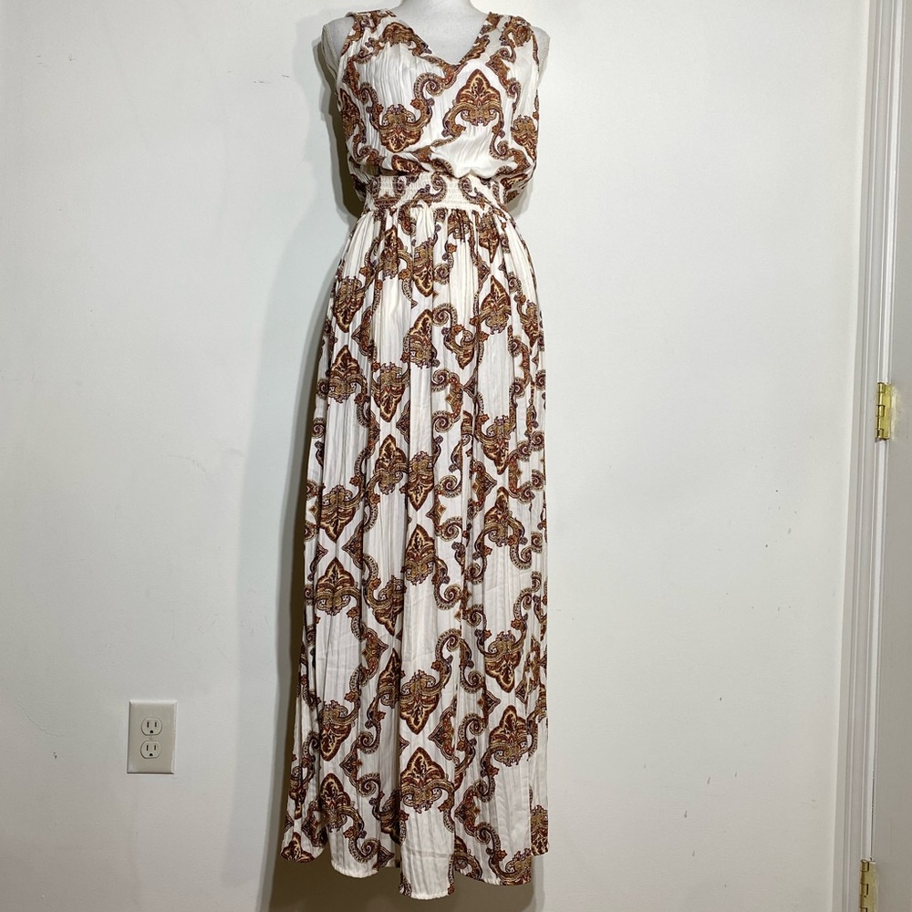 Eat 1946 Paisley long maxi dress
